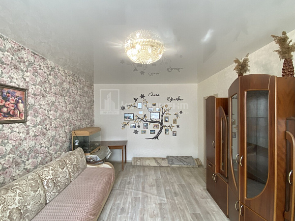 2-к квартира, 52.6 кв.м.
