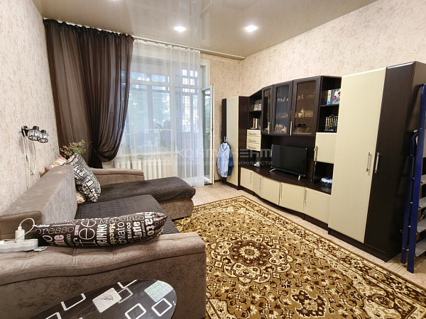 2-к квартира, 51.8 кв.м.