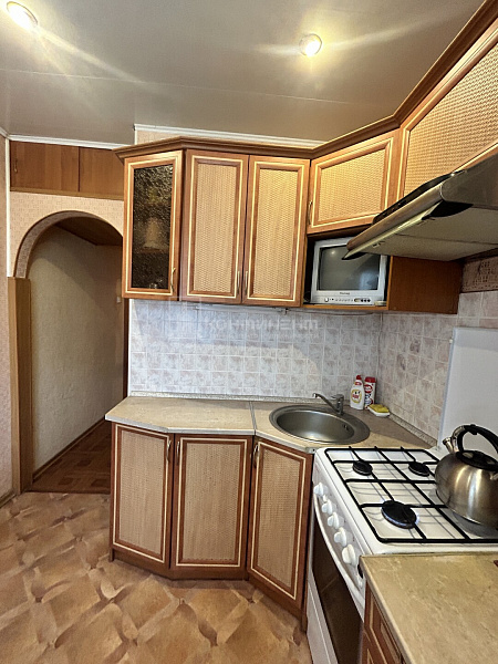 3-к квартира, 56.6 кв.м.