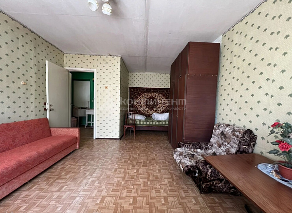 1-к квартира, 35.1 кв.м.