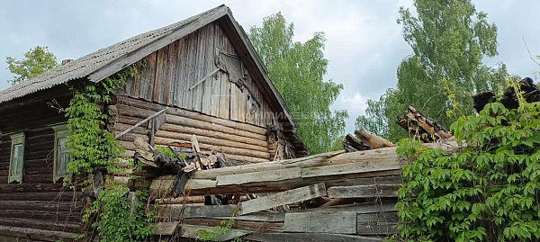 Бараново д.: дом