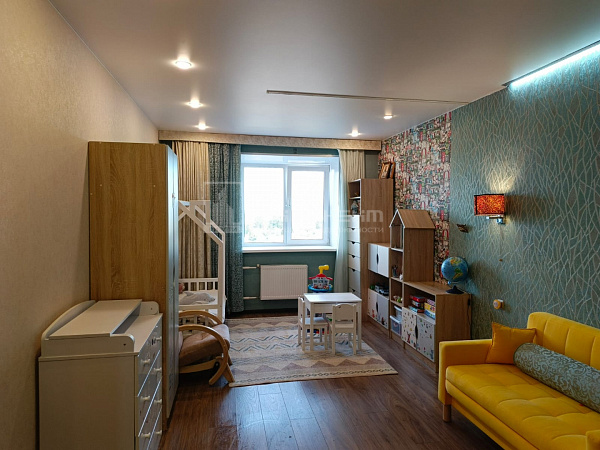 2-к квартира, 65 кв.м.