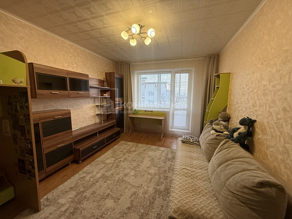 1-к квартира, 38.5 кв.м.