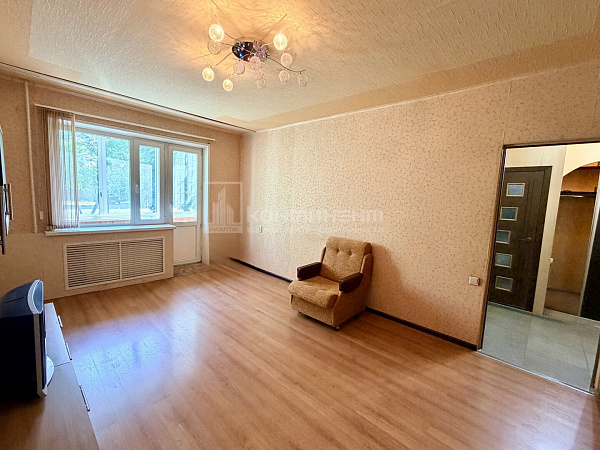 1-к квартира, 38.7 кв.м.