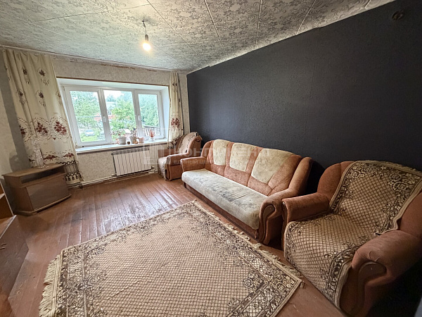 2-к квартира, 35 кв.м.