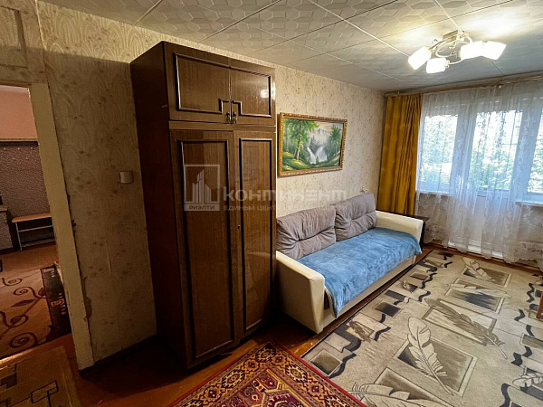 2-к квартира, 42.8 кв.м.