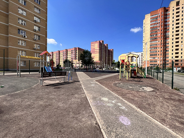 1-к квартира, 41.6 кв.м.