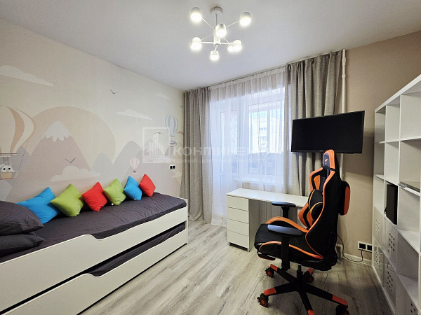 3-к квартира, 85 кв.м.