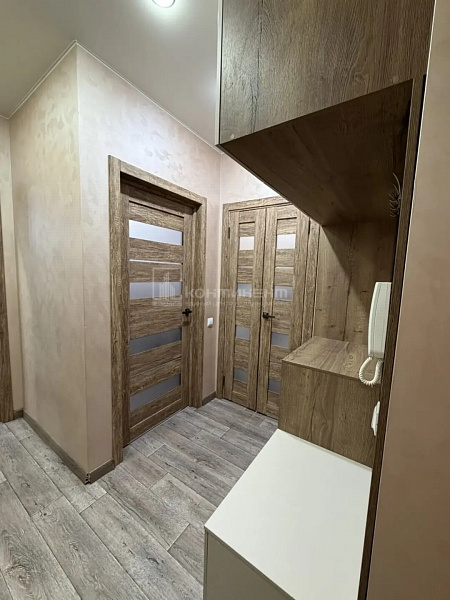 1-к квартира, 39.6 кв.м.