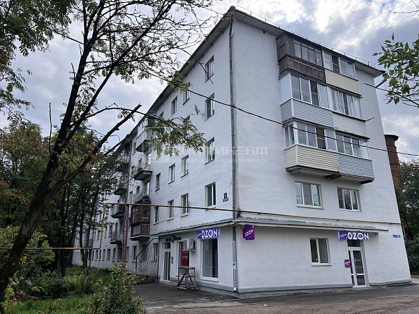 3-к квартира, 56.6 кв.м.
