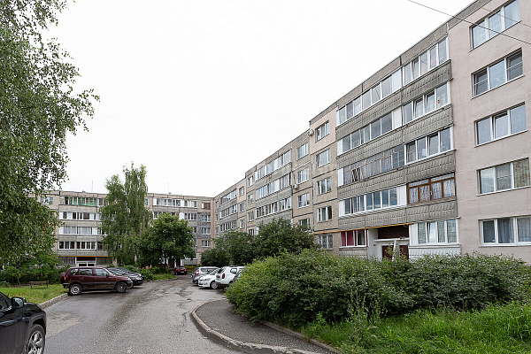 2-к квартира, 53.6 кв.м.
