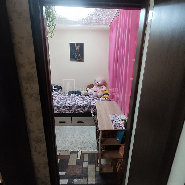 3-к квартира, 44 кв.м.