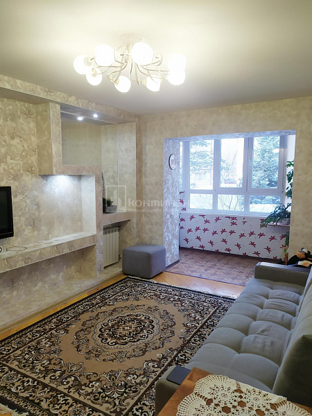 3-к квартира, 75.6 кв.м.