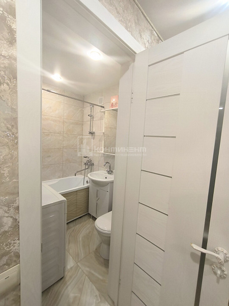 2-к квартира, 43.8 кв.м.