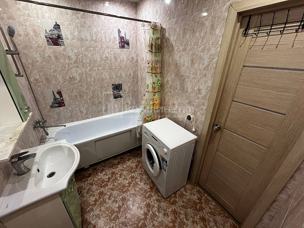 1-к квартира, 39 кв.м.
