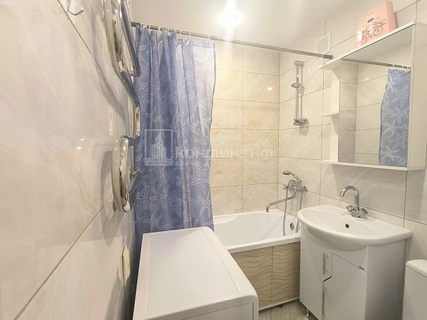 2-к квартира, 43.8 кв.м.