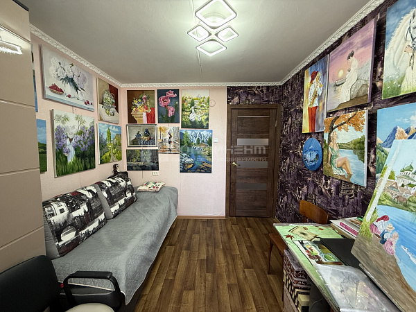 3-к квартира, 64.4 кв.м.