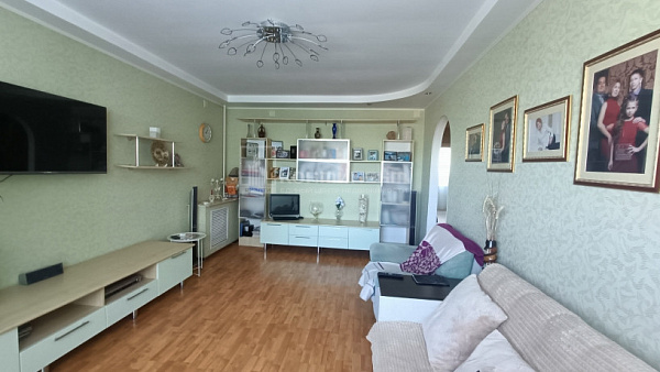 3-к квартира, 108 кв.м.