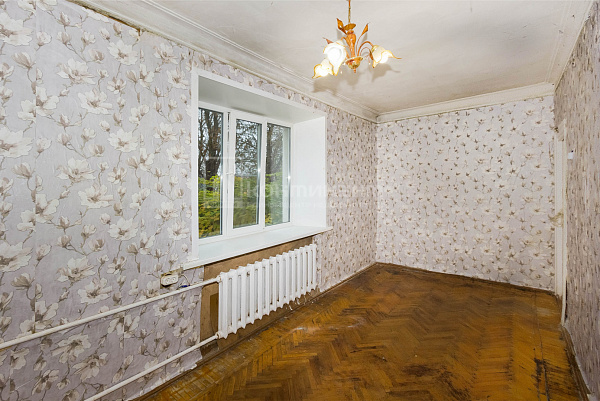 2-к квартира, 41.5 кв.м.
