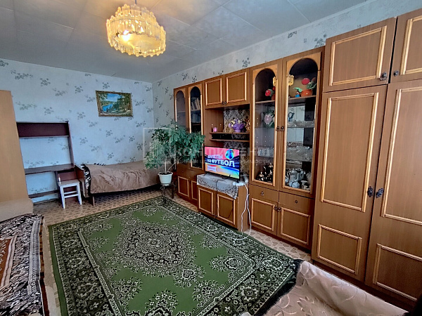 1-к квартира, 38.3 кв.м.