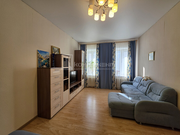 1-к квартира, 37.8 кв.м.