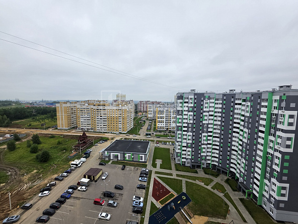 1-к квартира, 36 кв.м.