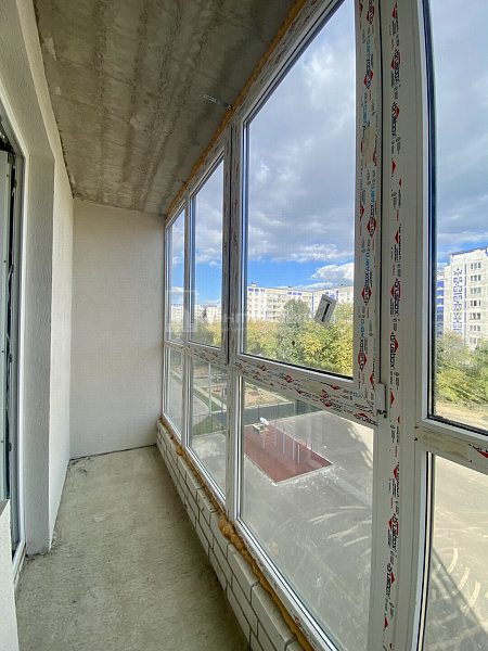 1-к квартира, 49.3 кв.м.