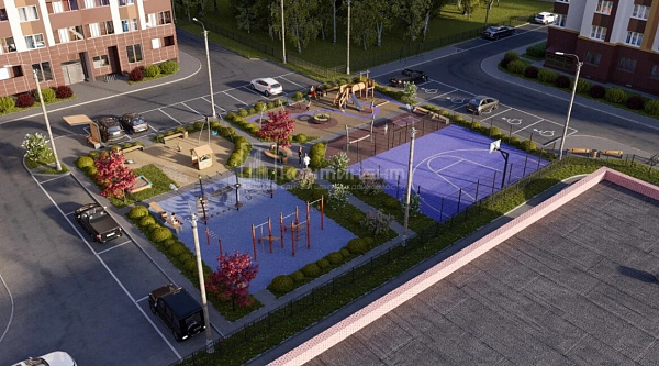 2-к квартира, 61.7 кв.м.