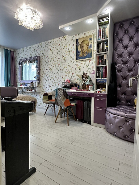 3-к квартира, 66.9 кв.м.