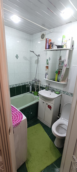 3-к квартира, 44 кв.м.