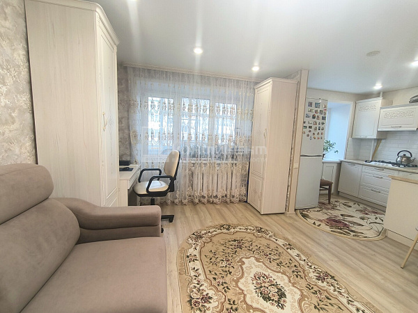 2-к квартира, 43.8 кв.м.