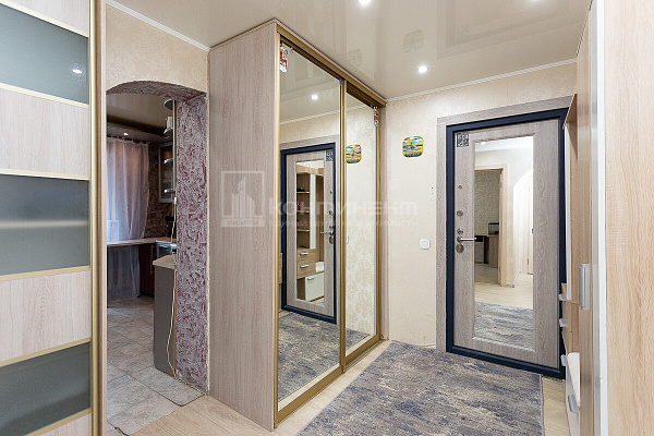 2-к квартира, 53.6 кв.м.