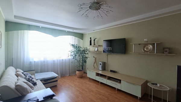 3-к квартира, 108 кв.м.