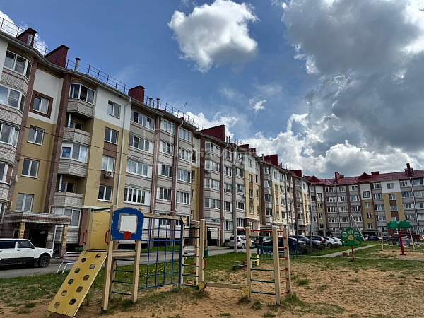 1-к квартира, 39.6 кв.м.