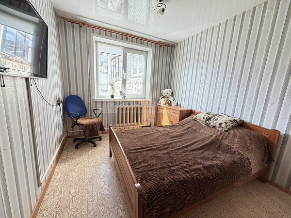 3-к квартира, 66 кв.м.