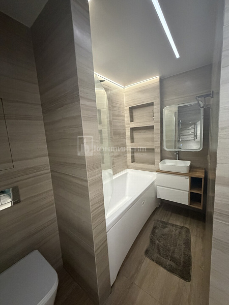 2-к квартира, 58.3 кв.м.