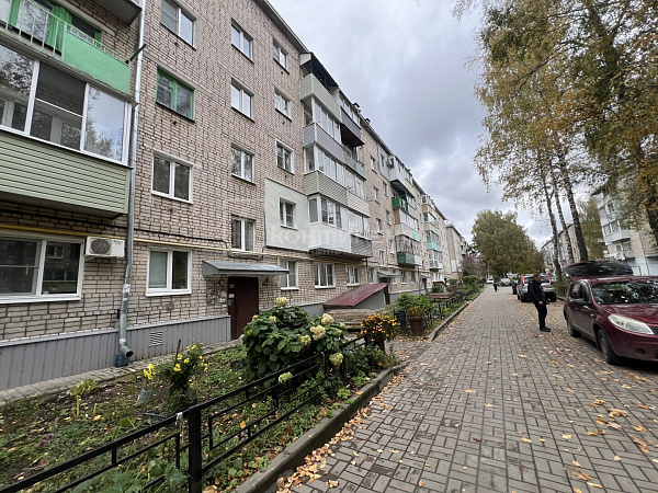 1-к квартира, 32 кв.м.