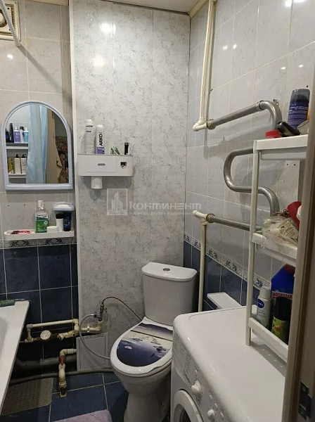 2-к квартира, 44.4 кв.м.