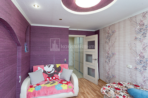 2-к квартира, 53.6 кв.м.