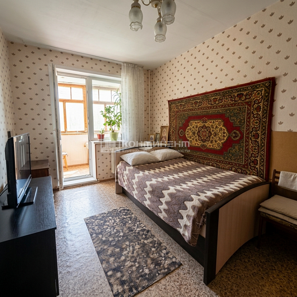 3-к квартира, 63.5 кв.м.