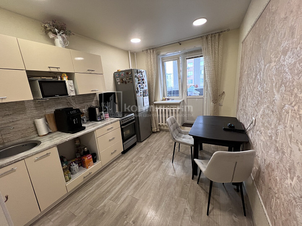 1-к квартира, 35.7 кв.м.