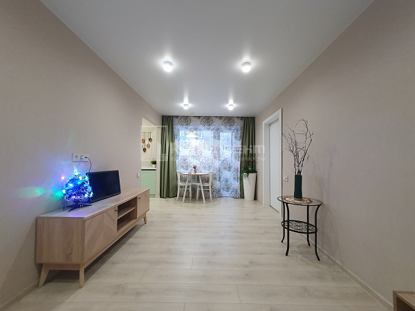 2-к квартира, 43 кв.м.