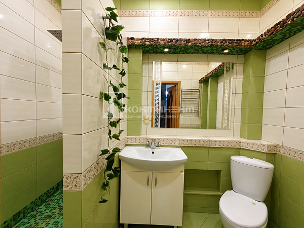 2-к квартира, 57.5 кв.м.