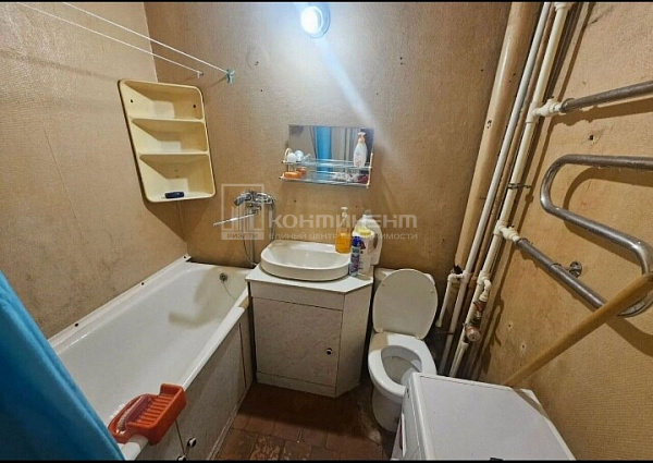 1-к квартира, 34.9 кв.м.