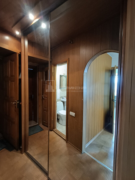 1-к квартира, 31.5 кв.м.