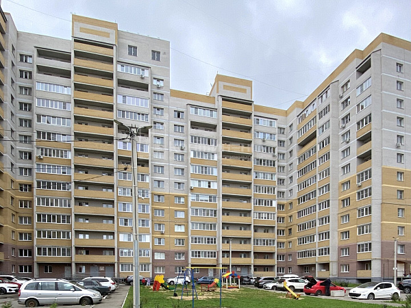 1-к квартира, 41.2 кв.м.