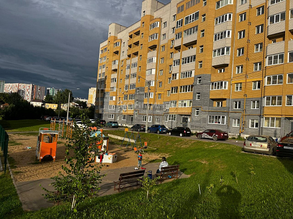 2-к квартира, 57 кв.м.