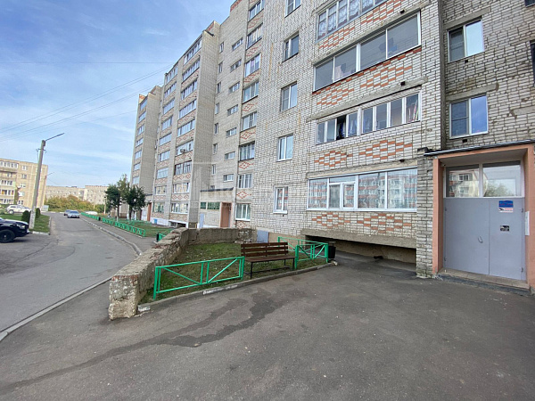 2-к квартира, 53.9 кв.м.