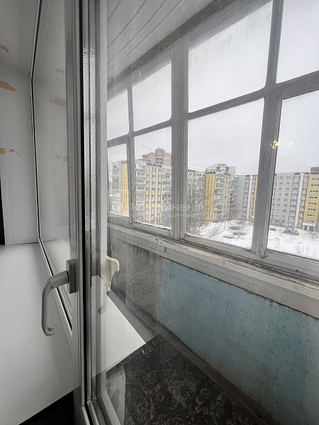 1-к квартира, 39 кв.м.