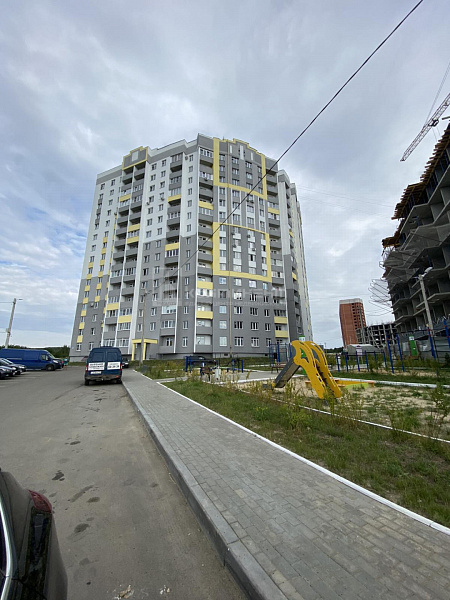 1-к квартира, 32 кв.м.